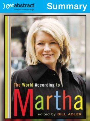 cover image of The World According to Martha (Summary)